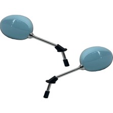 Arora Cappucino Ayna Takımı Turkuaz Mavi 50CC 125CC Için Uygundur