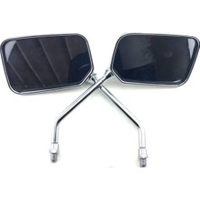 Honda Cbf 150 Krom Ayna Sağ Sol Komple Takım