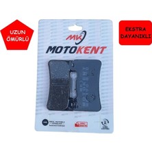 Cf MT800 Arka Fren Disk Balatası FA390 Mtk