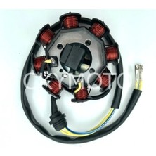 MTO Kuba Çita Statör 7+1 3 Kablolu ***komple Bakır***