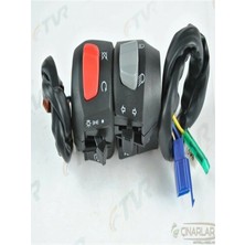 Yamaha Ybr 125 K Kumanda Kütüğü Sağ/ Sol( Y.m ) Ctvr