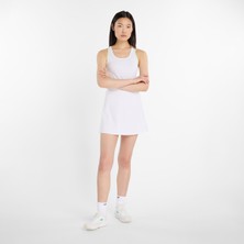 Nb New Balance WD51401 Beyaz Kadın Elbise