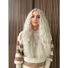 Aura Peruk Dalgaları Muhteşem Kabarıklığı Şahane Olan Özel Tasarım Modelimiz