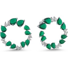 Merano Design Baisse Yeşil Küpe