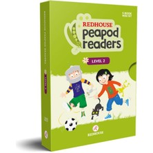 Aesco Peapod Readers Ingilizce Hikâye Seti 5 Kitap - Level 2