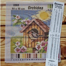 Orchidea Goblen 2303D 15X15