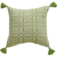 UTTU Ada Dokumaları - Sedefli Kırlent Kılıfı (Kare)