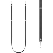 Mobicaps iPhone Uyumlu Kılıf Içi Telefon Askısı - Ayarlanabilir Lansman Kılıf Askı Ipi - Metal Kancalı Crossbody Strap