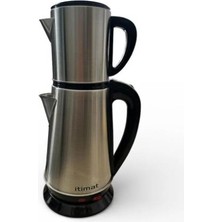 İtimat Itimat Tea-Dem Çelik Çay Makinesi Inox