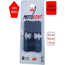 Ön Fren Disk Balatası FA630 Mtk Bmw S1000 Xr - R1200 - Ducatı