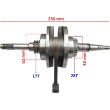Mondial Scooter 125 Krank Ith Zenzero Santa Lavinia