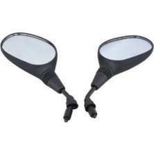 Motor Ayna Takımı Siyah 8mm Çap