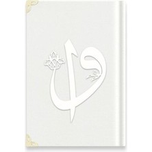 Bilfold Hafız Elif-Vav Kadife (A3 Beyaz) 2 Renkli Kuranı Kerimler