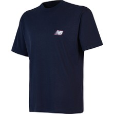 Nb New Balance MNT1647 Lacivert Erkek Tişört