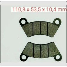 Tvr Atv AU200 Mondial Fren Balata Disk Arka