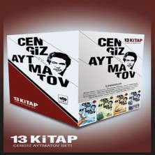 Bilfold Cengiz Aytmatov Seti - 13 Kitap Takım