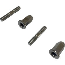 Tvr Cub 50 - 100 - 110 - 125 Egzoz Saplama Seti