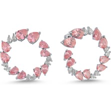 Merano Design Baisse Pembe Küpe