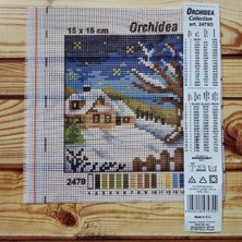 Orchidea Goblen 2479D 15X15