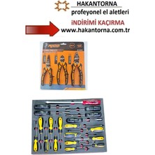 ALWAYSSPEED Ht-Rico Dolu Takım Arabası Içi Tornavida Seti Pense Seti Takımı