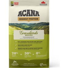 ACANA Highest Protein (Yüksek Protein)  Grasslands Köpek Maması 1