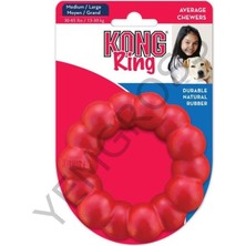 Kong Ring Köpek Oyuncağı M-L Irk 10,5cm