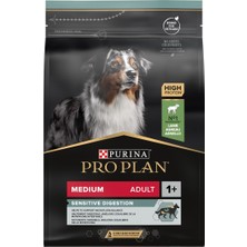 Pro Plan Medium Adult Kuzu Etli Köpek Maması - 3 Kg