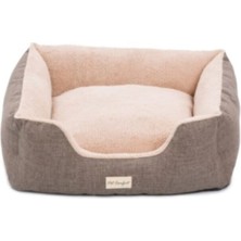 Pet Comfort Echo  Kahve-Bej Köpek Yatağı M 80x65cm