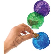 Kong Ödüllü Köpek Oyuncağı Üç Top Lock-It 12cm