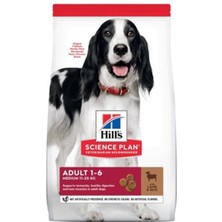Hill's SP Kuzulu ve Pirinçli Orta Irk Yetişkin Köpek Maması 2.5KG