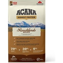 ACANA Highest Protein (Yüksek Protein)  Ranchlands Köpek Maması 1