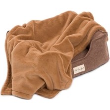 Pet Comfort Lodix  Kahverengi Köpek Battaniyesi M 100x70cm