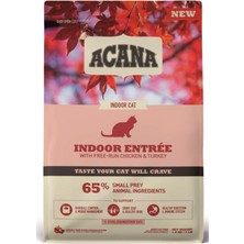 ACANA Indoor Entree Sterilised Yetişkin Kedi Maması 1,8kg