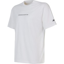 Nb New Balance MNT1648 Beyaz Erkek Tişört