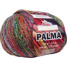 Himalaya Palma 237-02 Taba Pembe Yeşil
