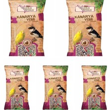 Gold Wings Evcil Hayvan Meyveli Kanarya Yemi 300 gr 5 Adet Fırsat Ürünü