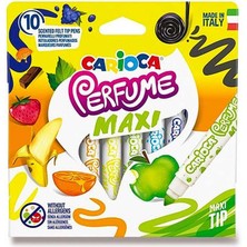 Just Cheap Store Kokulu Jumbo Keçeli Boya Kalemi 10'lu