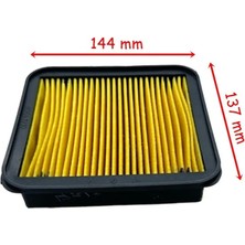 Tvs Apache Rtr 200 Hava Fitre Elemanı E4 N9041910 Orj