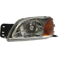 İTHAL Fiesta Gülenyüz  99-2001 -Sol Ön Far Lamba Komple  Sarı Sinyal