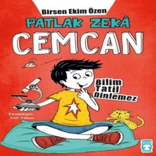 Bilfold Patlak Zeka Cemcan - Bilim Tatil Dinlemez (Fleksi Cilt)