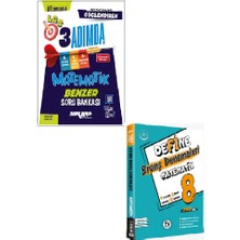 Ankara Yayıncılık 8. Sınıf 3 Adımda Matematik + Fi Yayınları Branş Denemesi