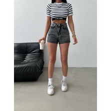 Aida Fashion Kot Şort