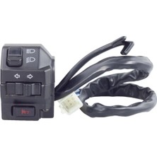 Motorx Mondial 125 Mh / 150 Mr Motosiklet Sol Kumanda Anahtarı