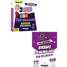 Ankara Yayıncılık 8. Sınıf 3 Adımda Fen Bilimleri + Branş Denemesi