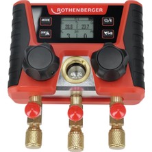 Rothenberger Rocool Mini Manifold Seti Kod: 1000005060