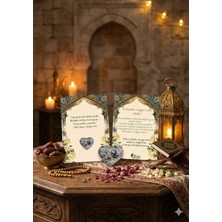 Lifoya Tohum Kartı-50 Adet-Ramazan Temalı (%50 Muz Lifi,%50 Geri Dönüştürülmüş Kağıt)