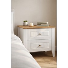 EUR064 Komodin Beyaz Sepet