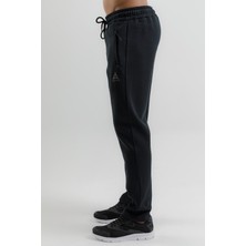 Airlife Fleece Erkek Içi Yünlü ve Düz Paçalı Eşofman Altı Lacivert