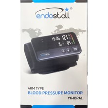 Endostall Yk-Ibpa1 Şarjlı Dijital Tansiyon Aleti