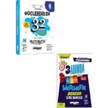 Ankara Yayıncılık 8. Sınıf 3 Adımda Matematik + 32 Haftalık Deneme